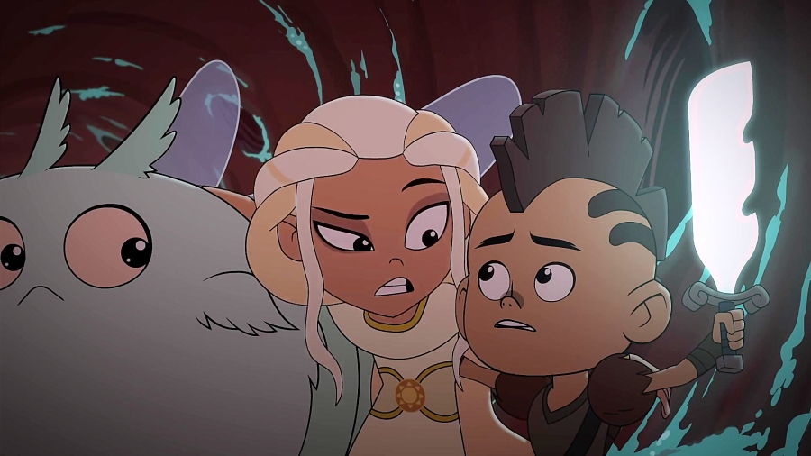 انیمیشن نیکو و شمشیر نور Niko and Sword of Light - فصل 1 قسمت 11